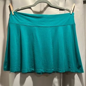AE Outfitters Mini-Skirt, EUC - teal - XL